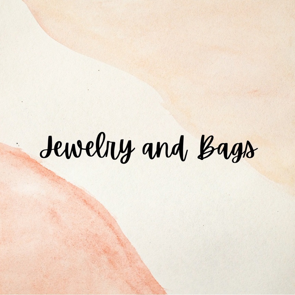 Jewelry and Bags - various prices